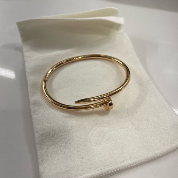 Cartier Jus Un Clou Bracelet - Size 17 - Picture 6 of 11